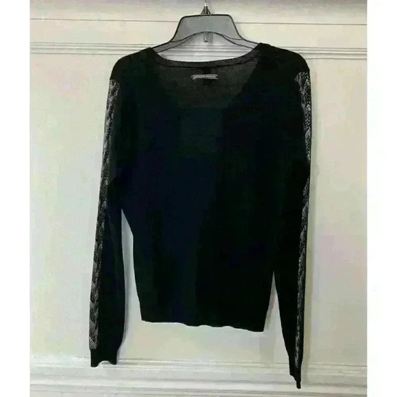 Jean Paul Gaultier Luxury Designer Long Sleeve Sweater Top - Picture 10 of 11